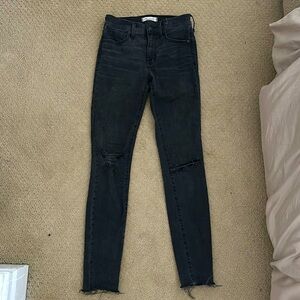 Madewell Ripped Jeans (size 26T)
